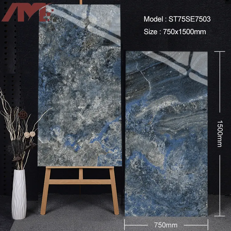 Polished Sintered Stone Slab 750x1500mm