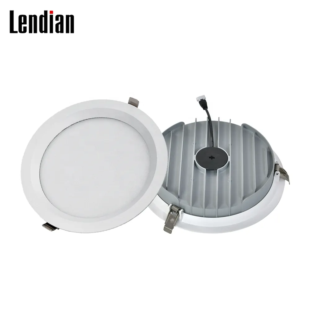 Adjustable Slim Dimmable Recessed LED Downlight 9/32W 4in