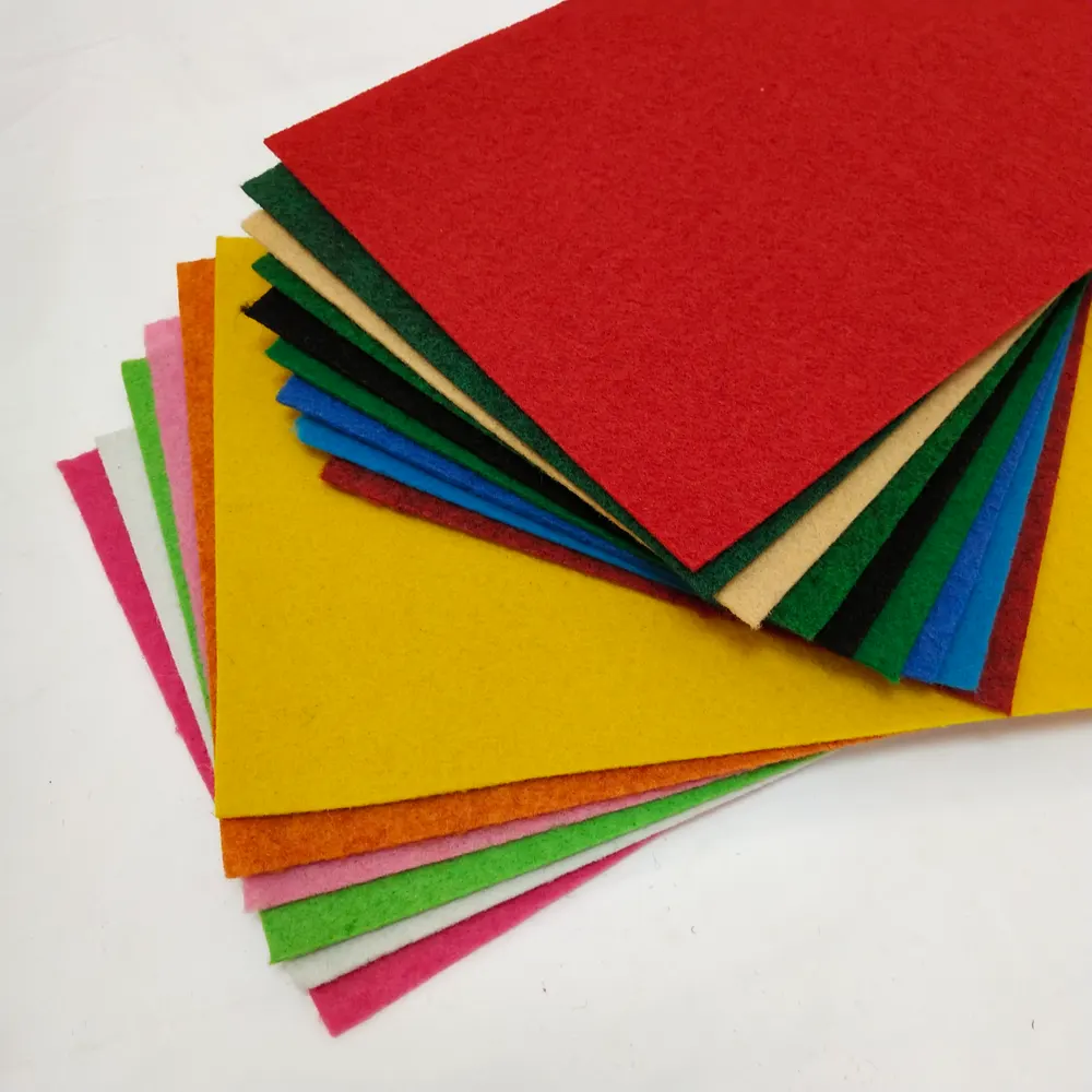 Nonwoven Polyester Stair Tread Carpet Mat 1-4mm Thick
