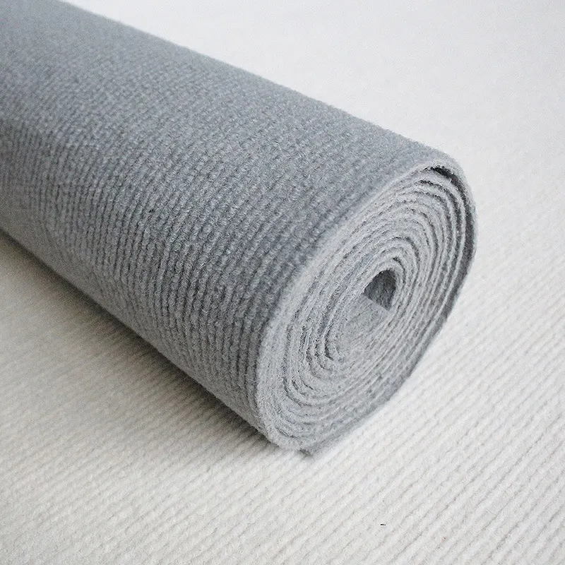 Polyester Exhibition And Event Carpet With Latex Backing