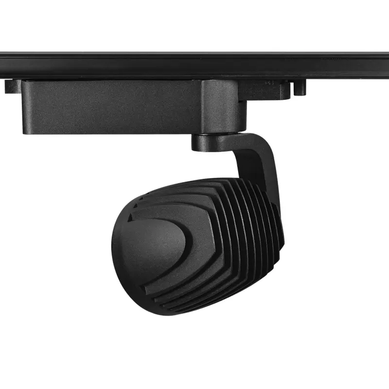 Aluminum LED Track Spotlight Black/White 25/35W