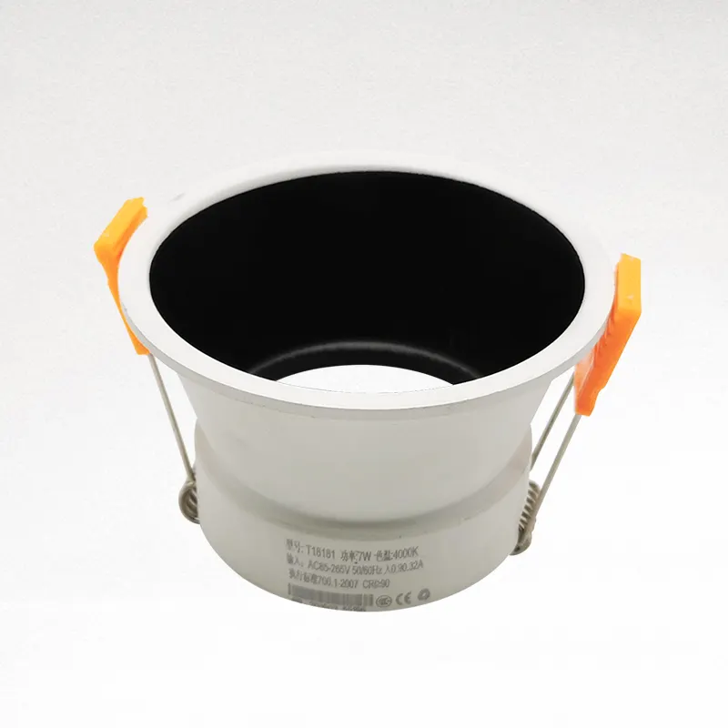 Recessed Round Downlight Housing GU10