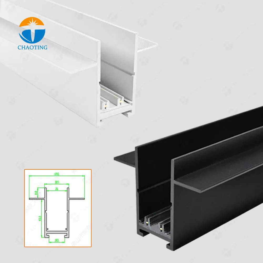 Smart Dimmable Recessed Magnetic LED Track Spotlight 7-27W
