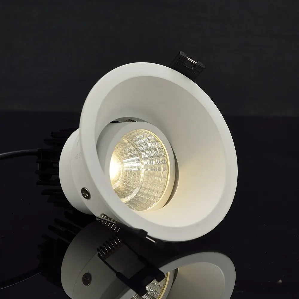 Anti-Glare Recessed Aluminum LED Downlight 20/30W