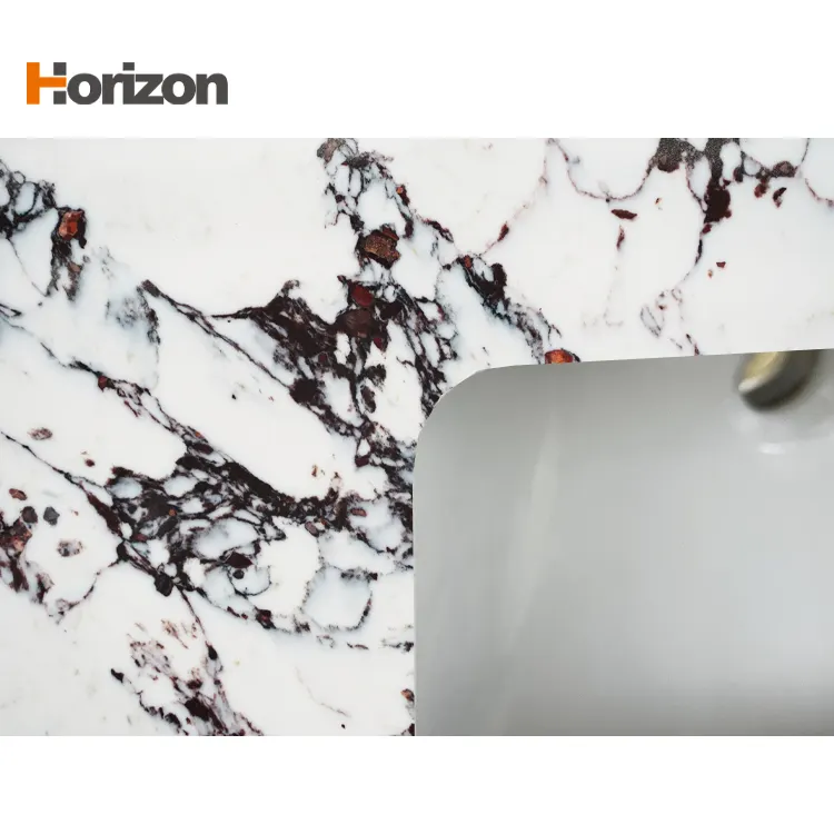 Engineered Quartz Slab 3200x1600mm 30mm For Countertops