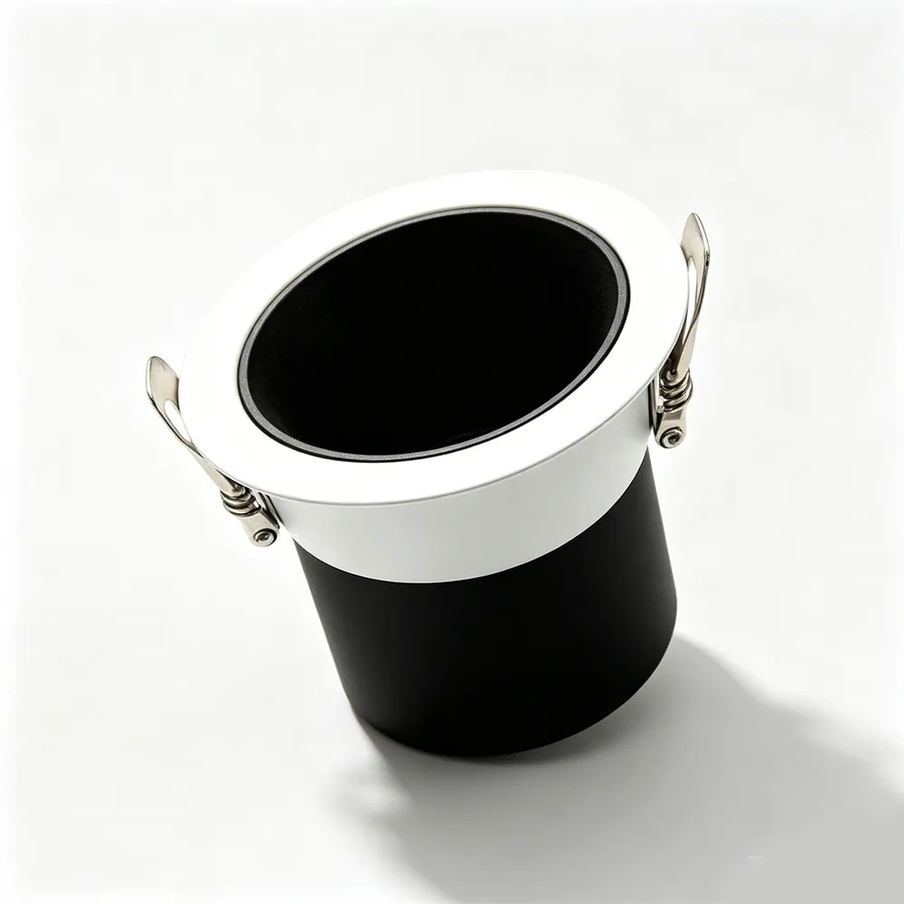 Anti-Glare Recessed Aluminum LED Downlight 3-10W
