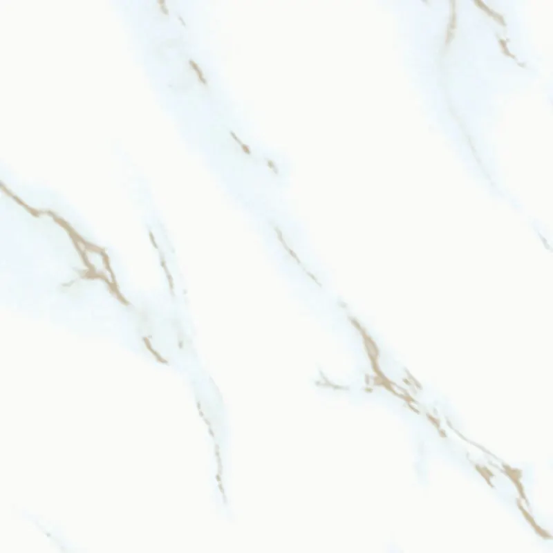 White Polished Porcelain Floor Tile 18x18