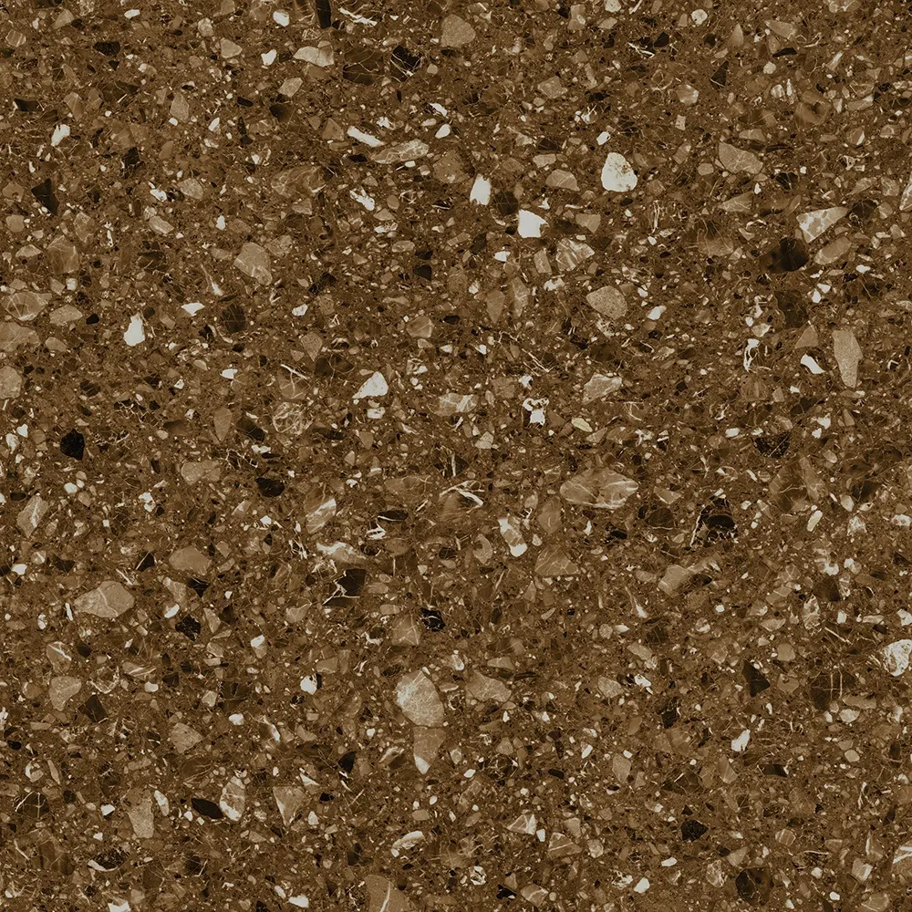 Terrazzo-Look Matte Porcelain Floor Tile 600x600mm
