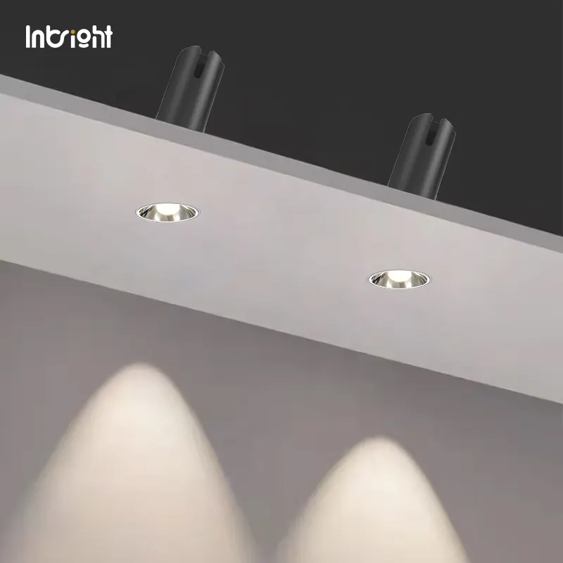 Mini Adjustable Recessed COB LED Downlight 5/8W