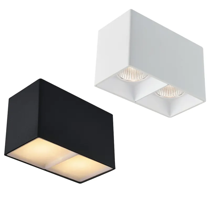 Adjustable Dimmable Surface-Mounted LED Downlight 10W 110V/220V