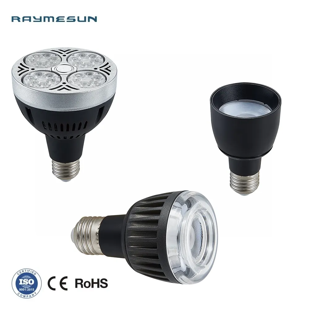 Aluminum LED Light Bulb 3-10W E27 Base 220V