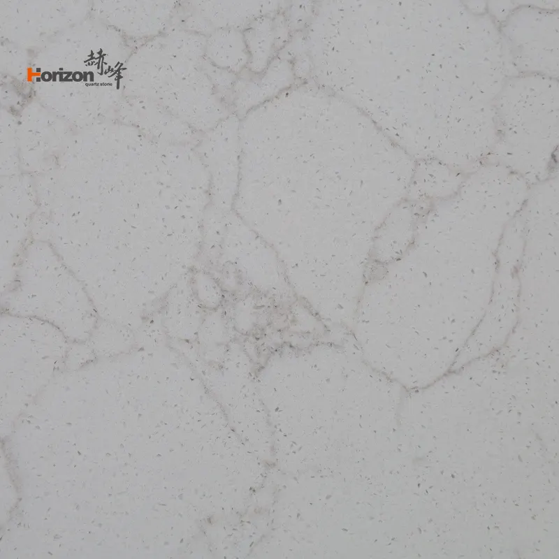 White Engineered Quartz Slab 3200x1600mm