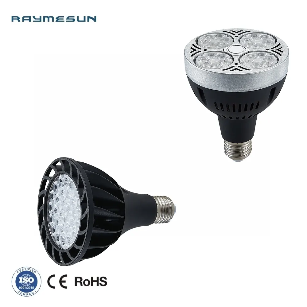 Aluminum LED PAR30 Bulb E27 10-35W 220V