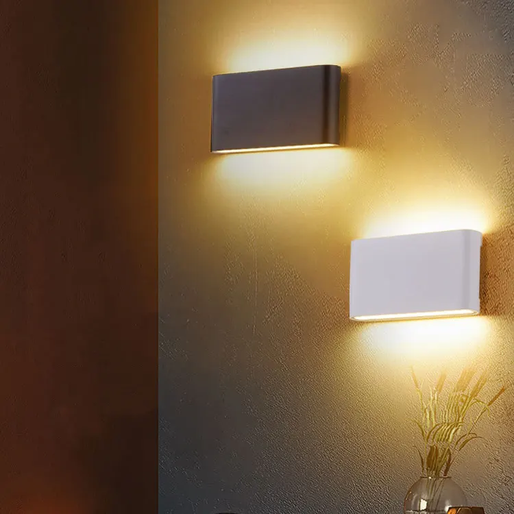 Aluminum LED Wall Light 6/12W