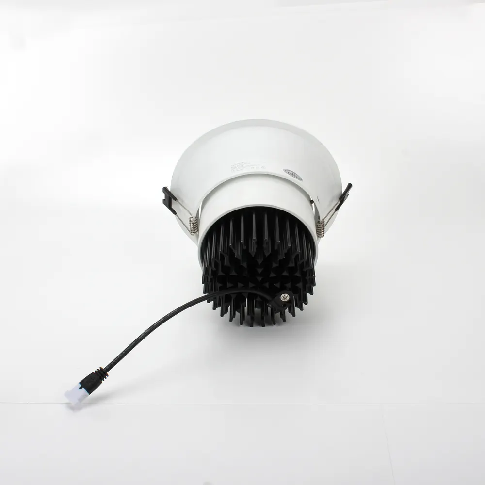 Anti-Glare Adjustable Smart Dimmable LED Downlight 6-30W