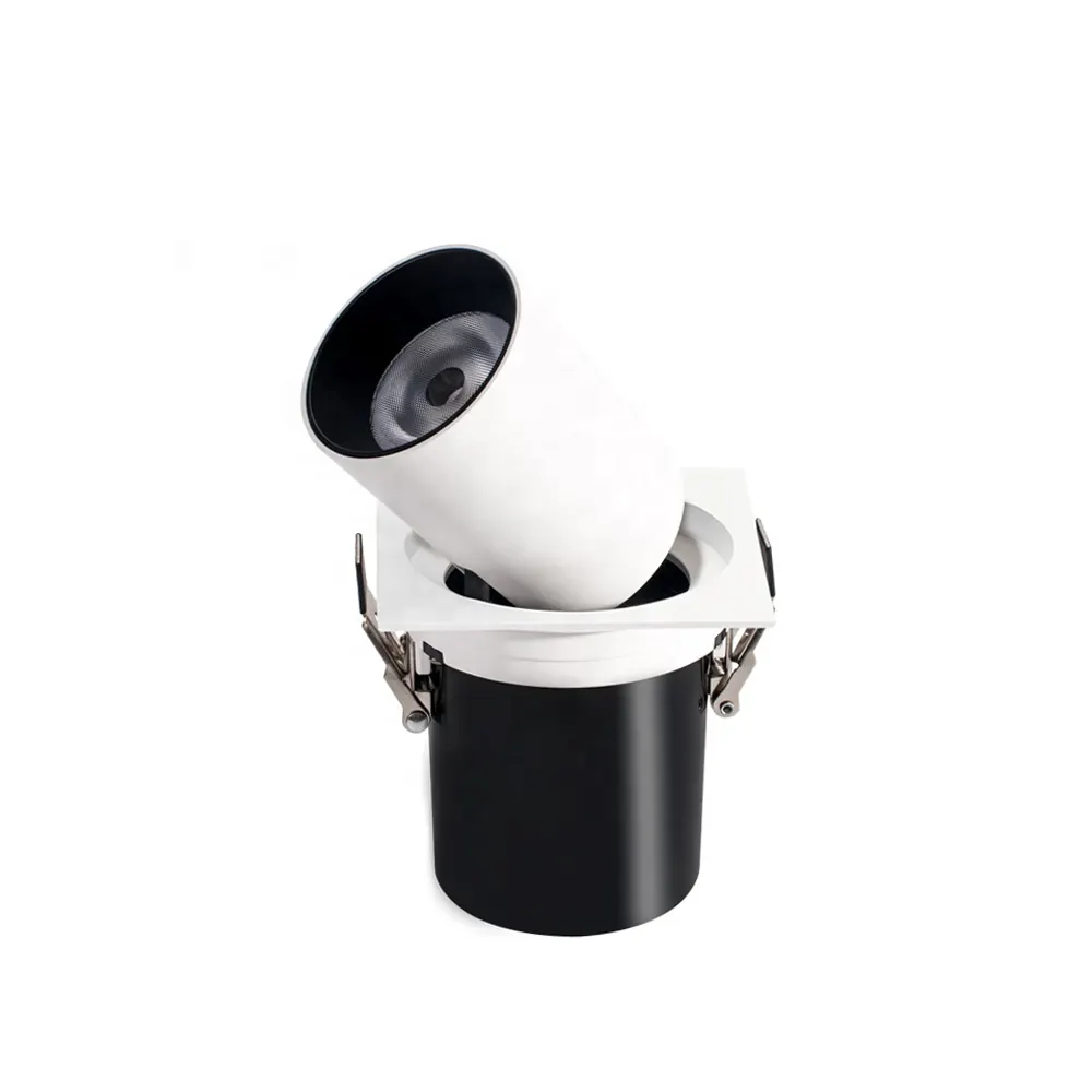 Rotatable Recessed Aluminum LED Downlight 15-50W
