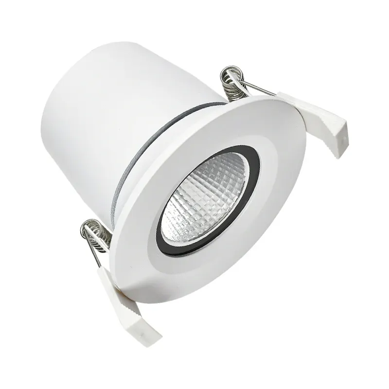 Anti-Glare Recessed Round COB LED Downlight 5-15W 220-240V