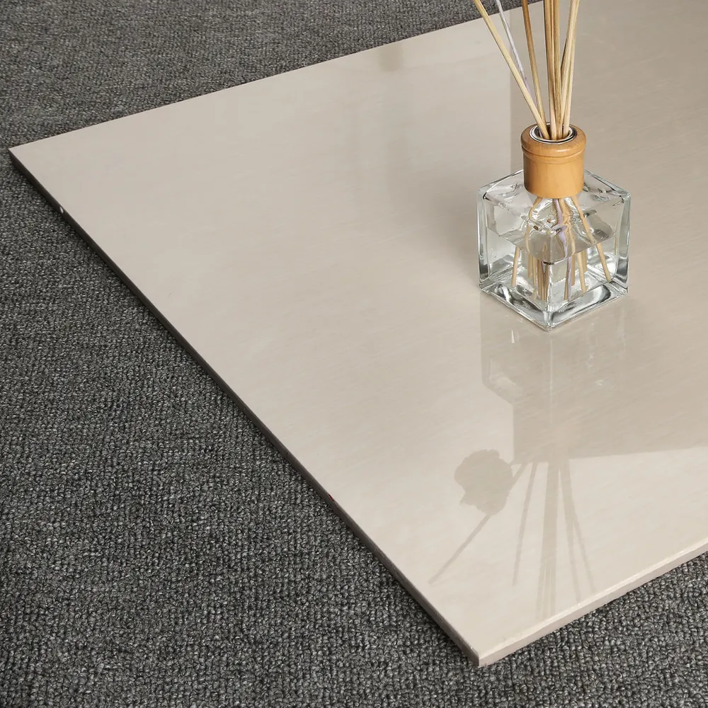 Travertine-Look Porcelain Floor Tile