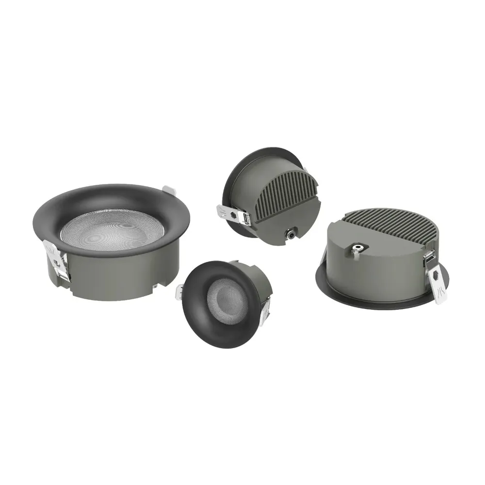 Anti-Glare Recessed Aluminum COB LED Downlight 12-35W IP65