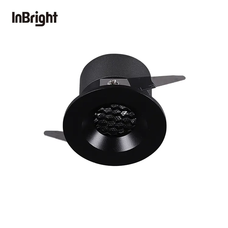Recessed Aluminum COB LED Downlight 3W