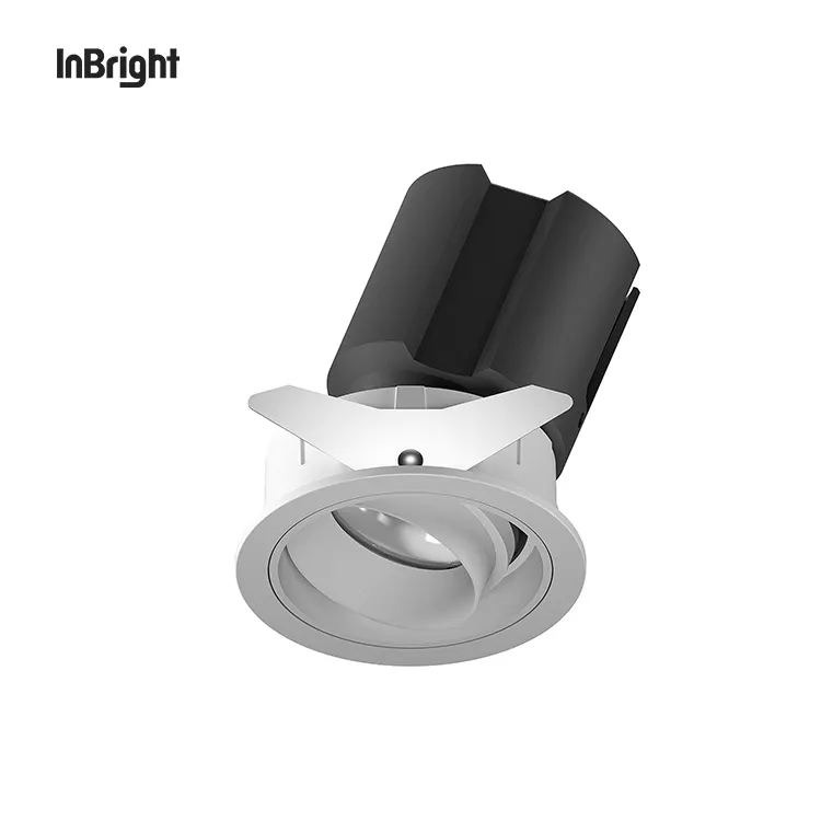 Adjustable Dimmable Recessed LED Downlight 7-35W