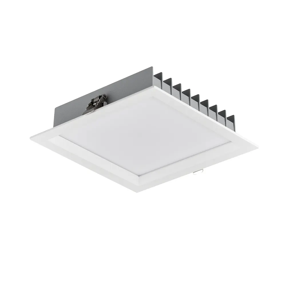 Zigbee Recessed Square LED Panel Light 9-45W 3000-6000K