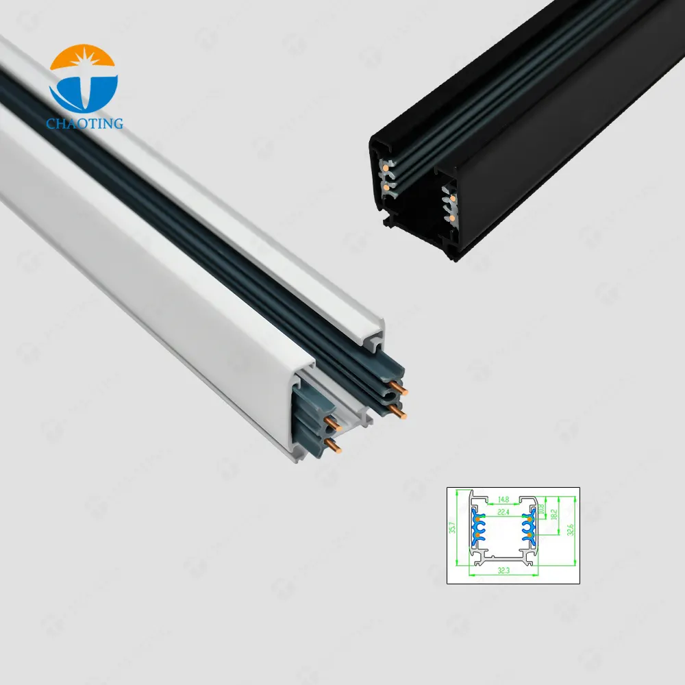4-Wire 3-Circuit Track Connector Clamp product sample