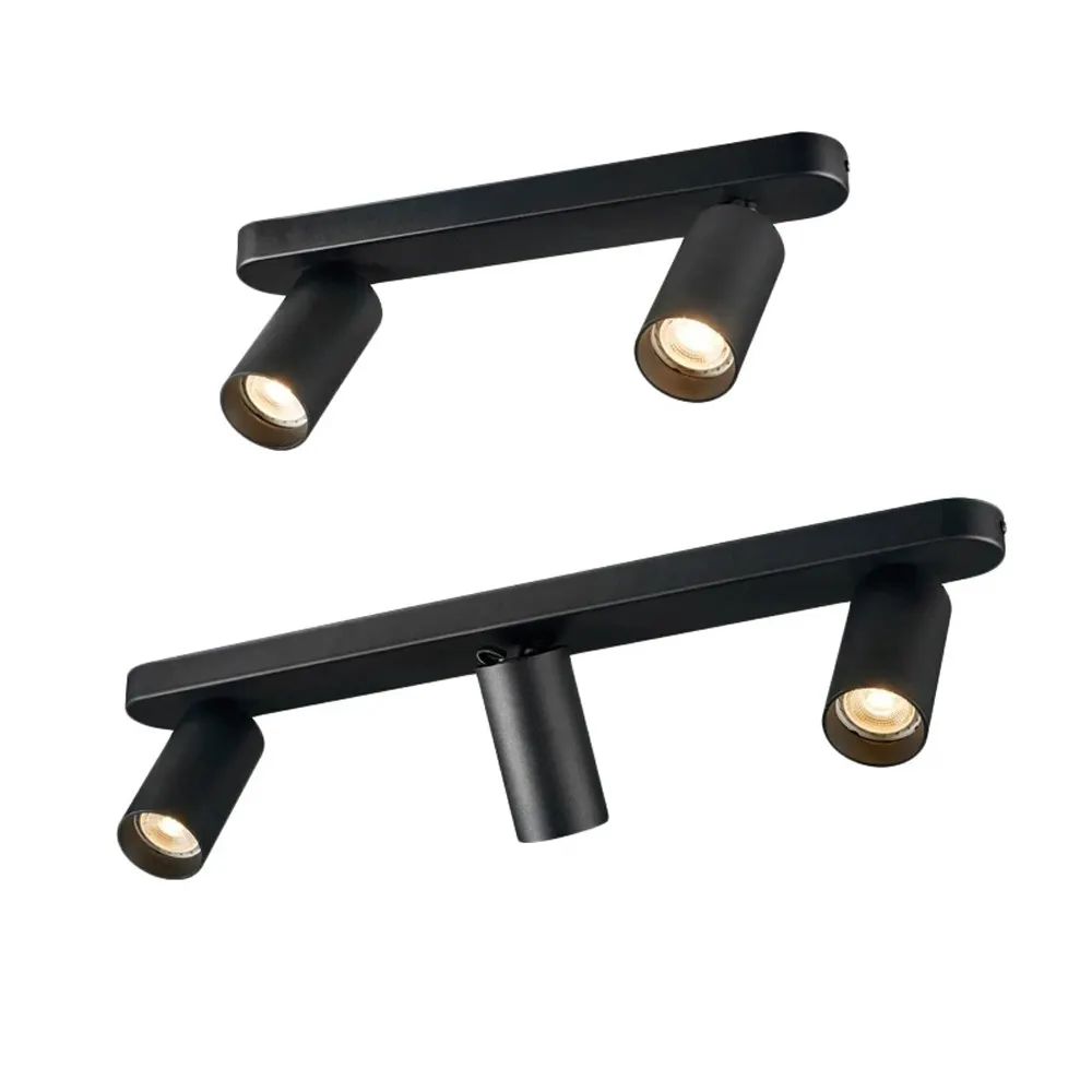 Surface-Mounted Aluminum Track Spotlight Housing GU10