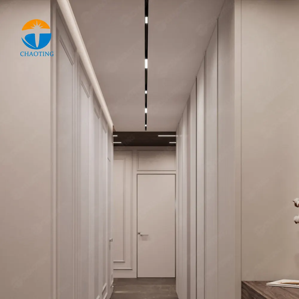 Recessed Aluminum Magnetic COB LED Track Spotlight 7-24W product sample