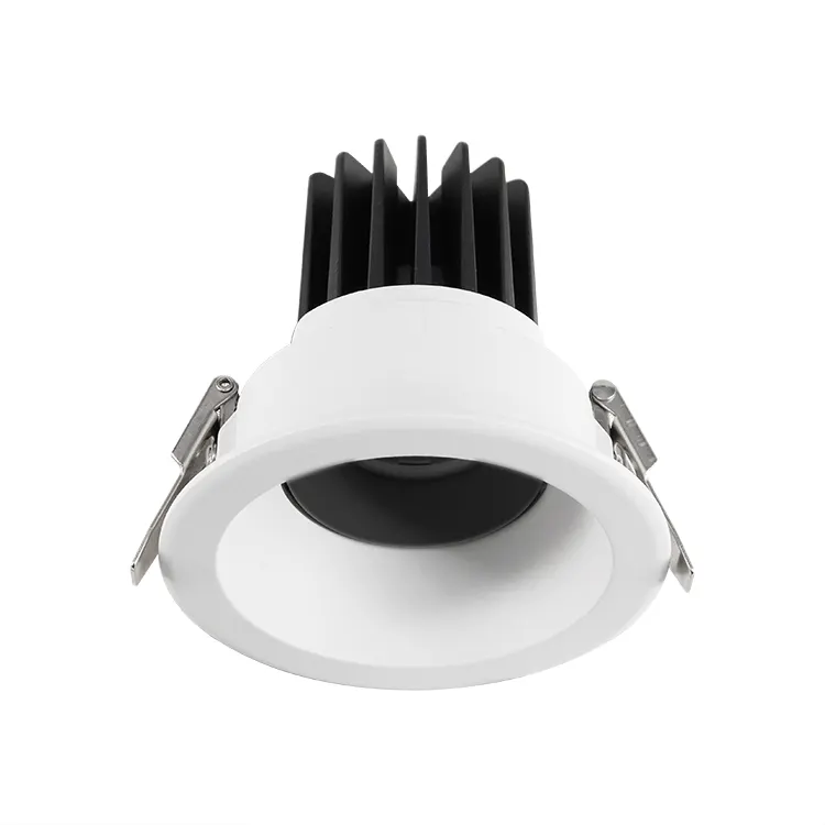 Recessed Round Aluminum LED Downlight 8-28W IP65