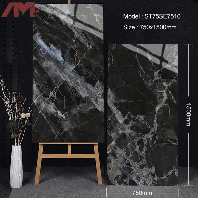 Polished Sintered Stone Slab 750x1500mm