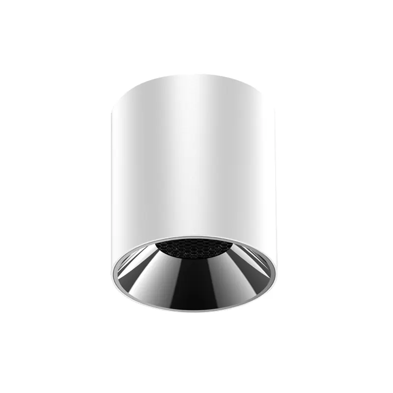 Anti-Glare Recessed/Surface-Mounted Round COB LED Downlight 30W