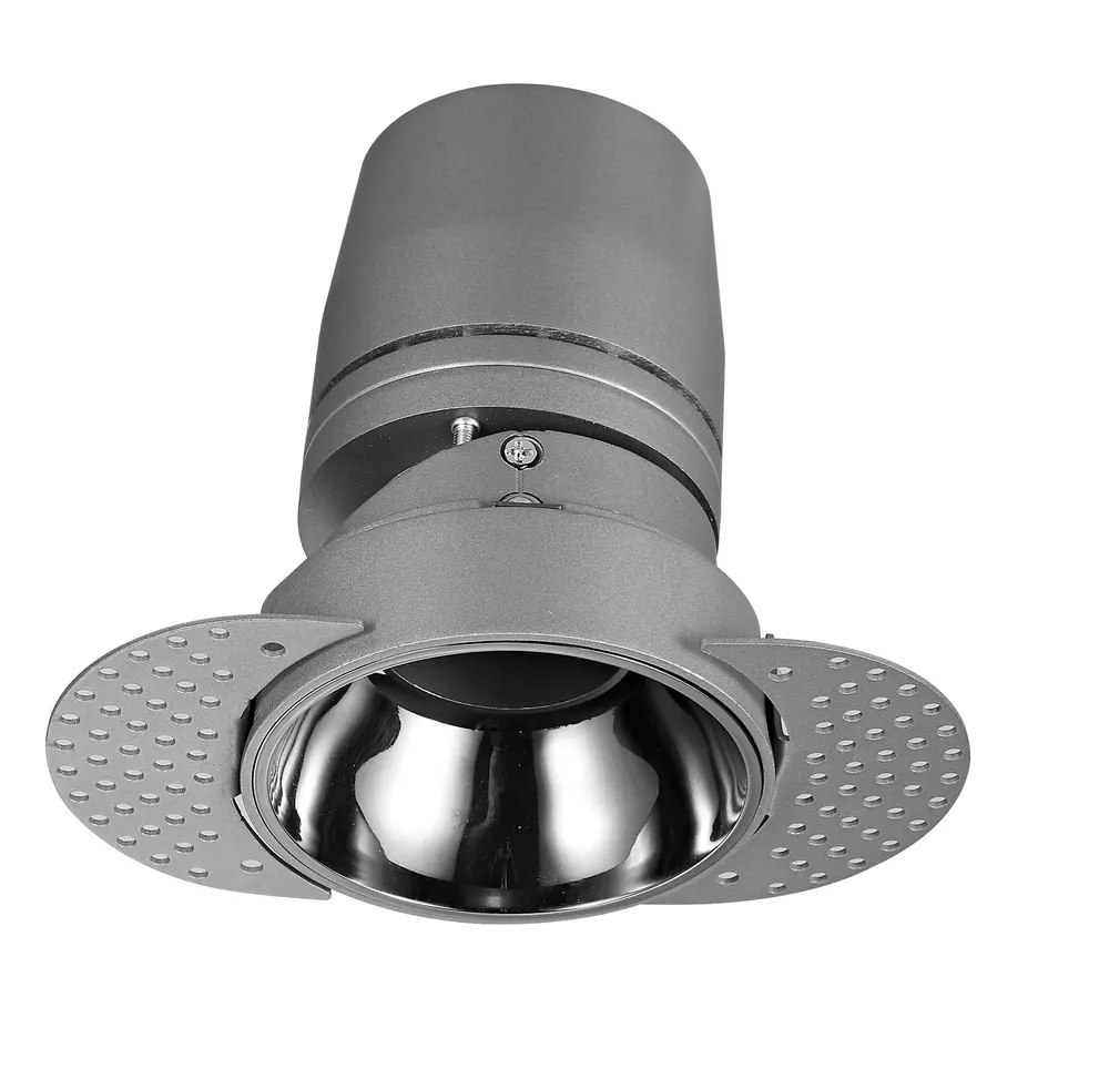 Trimless Recessed Aluminum LED Downlight 5-15W