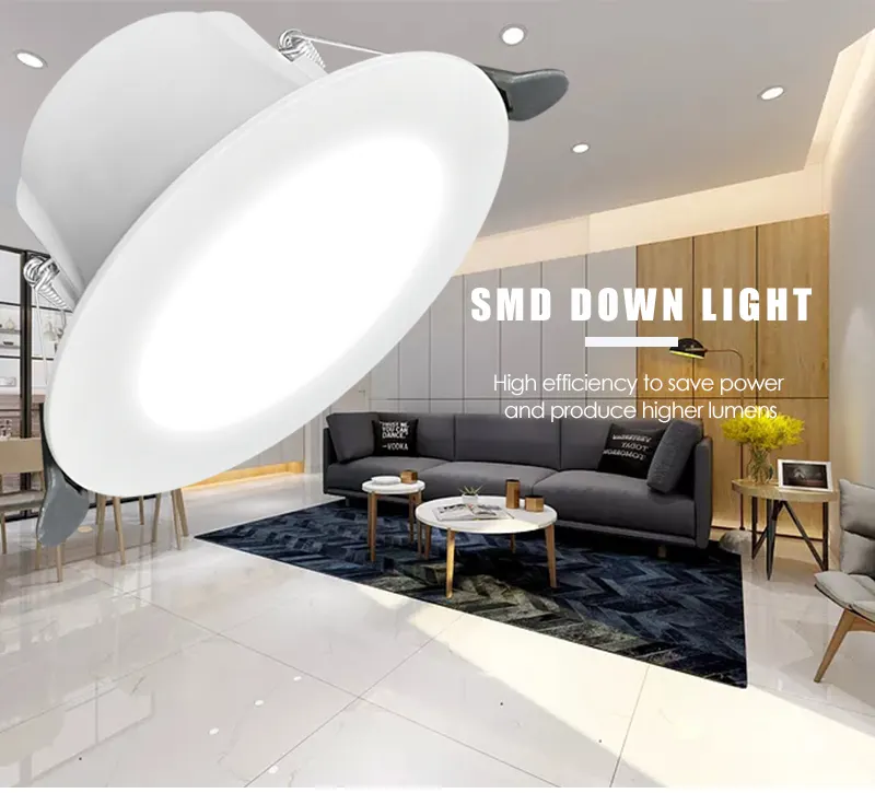 Recessed PC LED Downlight 5W