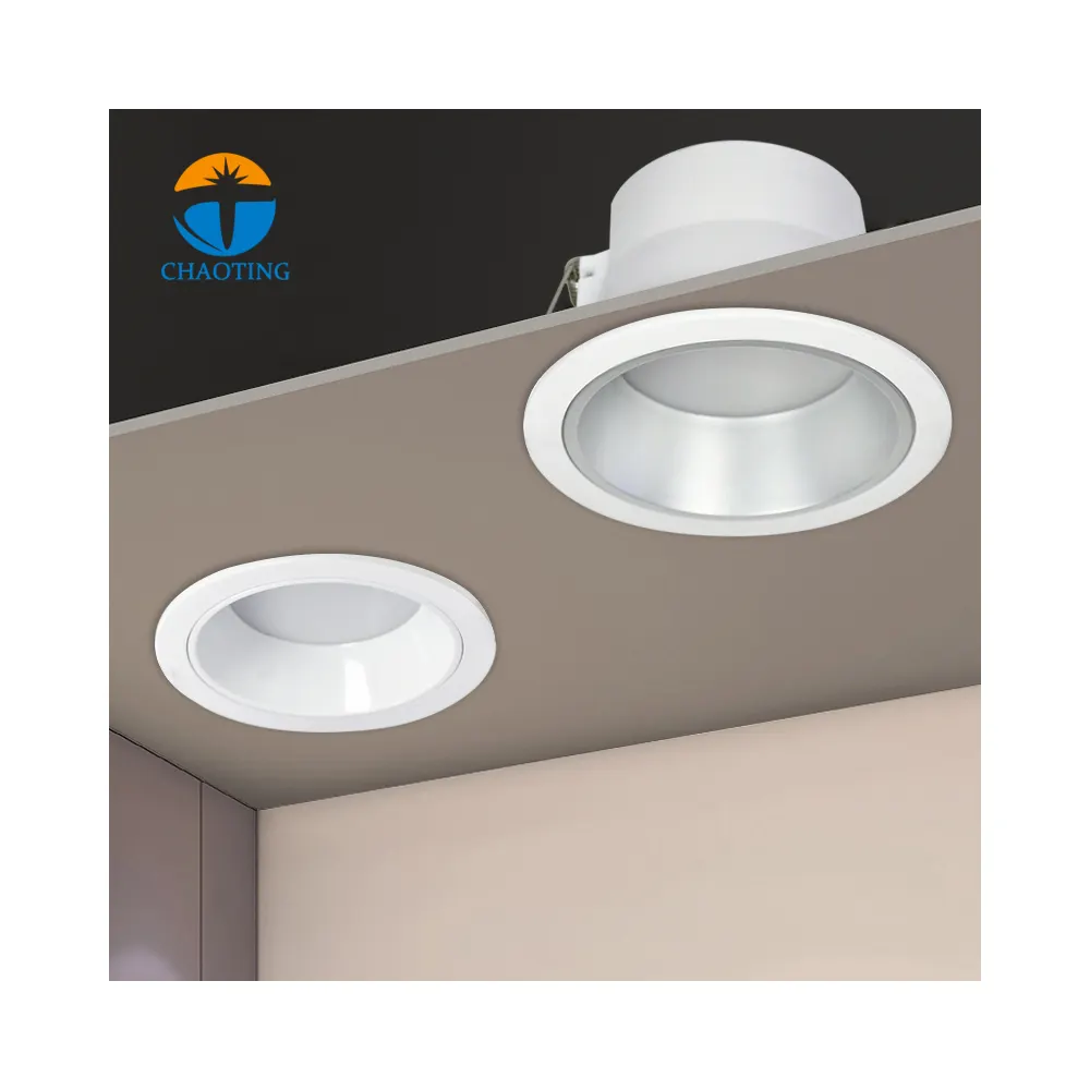 Smart Recessed Aluminum LED Downlight 12/20W IP20 3000-6000K