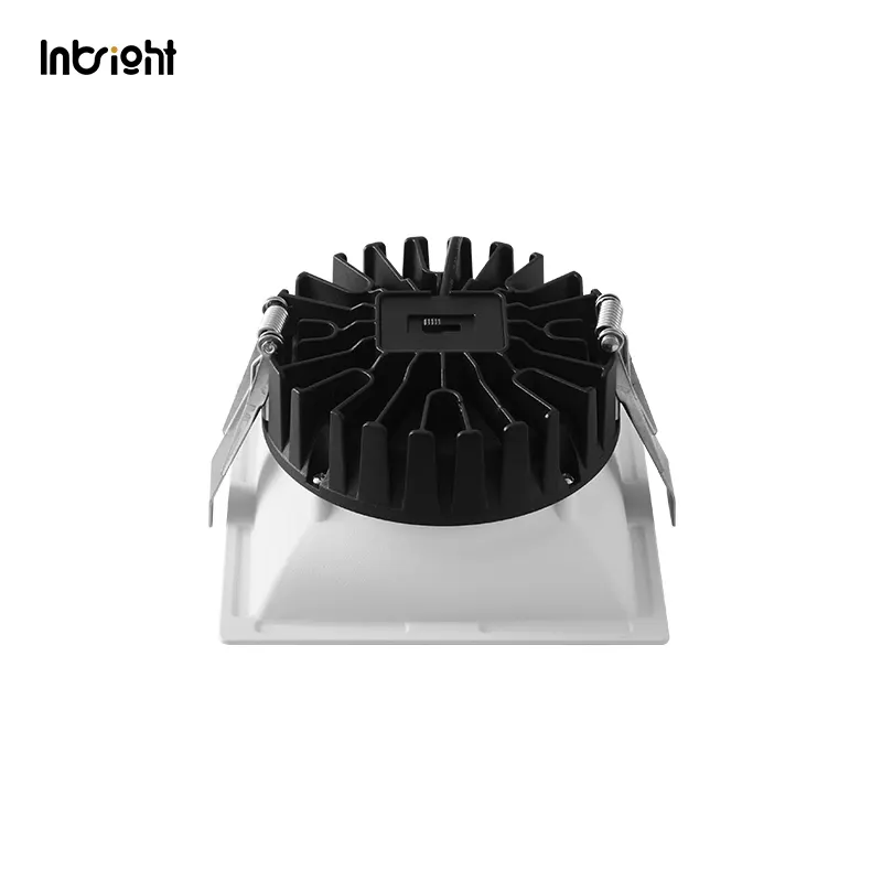 Smart Dimmable Recessed Square LED Downlight 20-42W