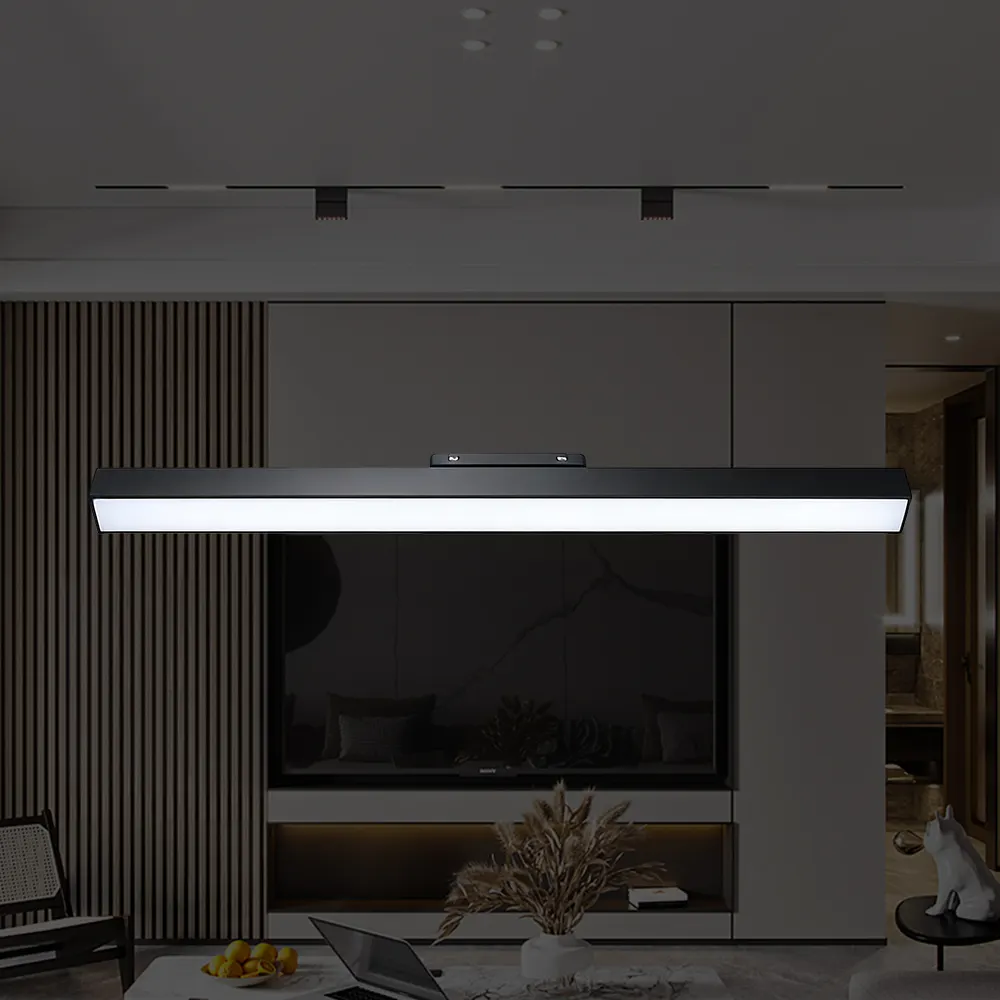 Recessed/Surface-Mounted Aluminum Magnetic LED Track Spotlight