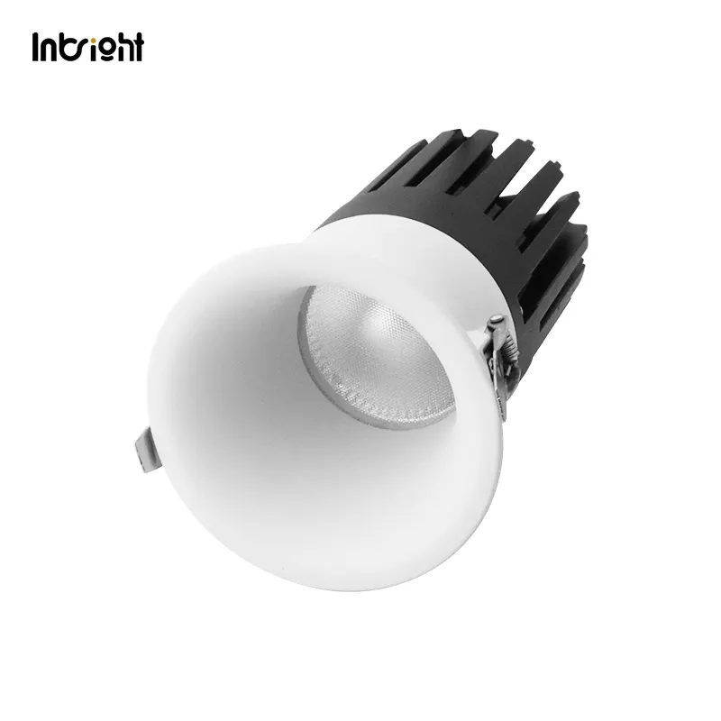 Recessed Aluminum LED Downlight 10-25W IP65
