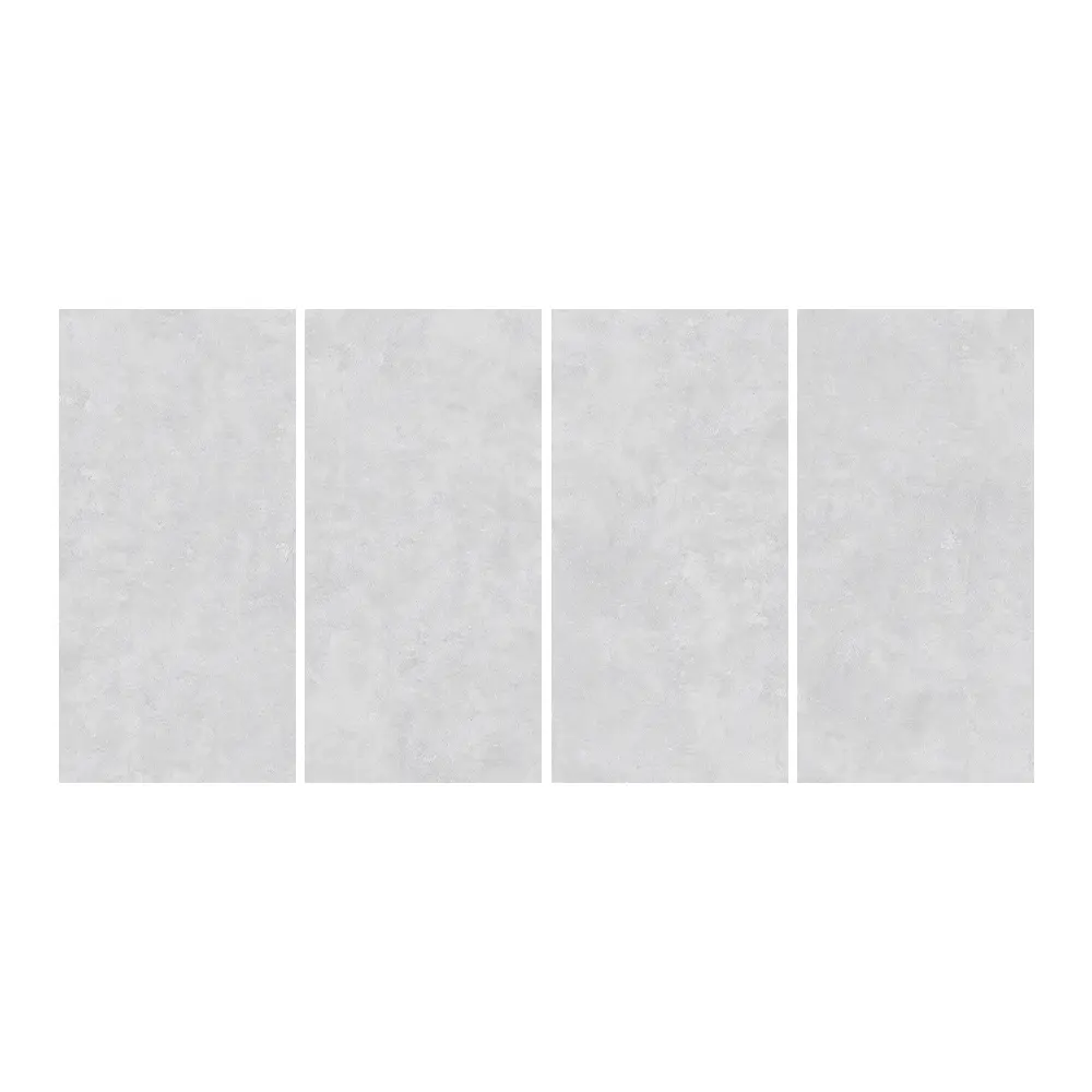 Non-Slip Marble-Look Polished Porcelain Floor Tile 750x1500mm