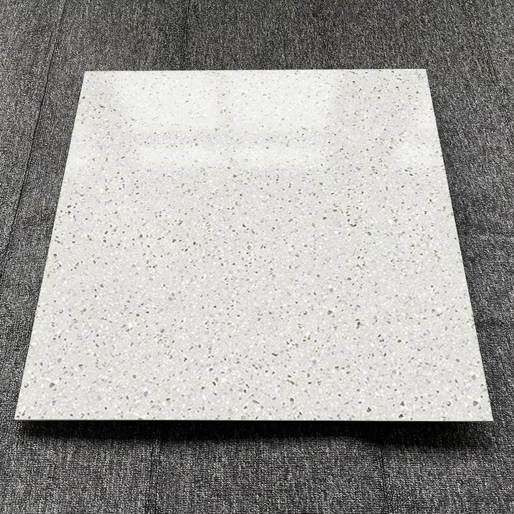 Non-Slip Terrazzo-Look Matte Porcelain Floor Tile 600x600mm product sample