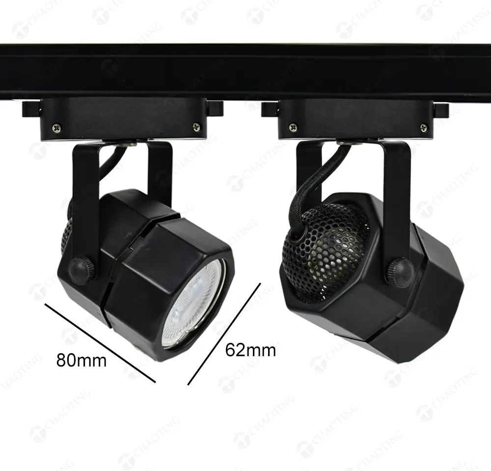 Aluminum Track Spotlight Housing MR16/GU10