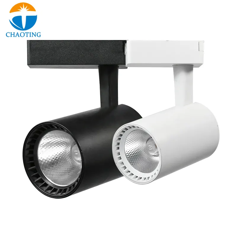 Aluminum COB LED Track Spotlight 7-30W