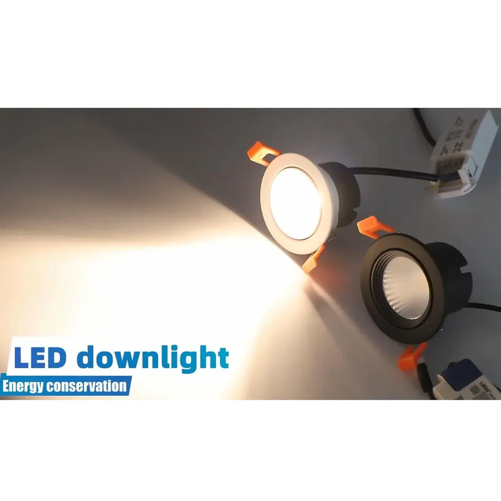 Adjustable Dimmable Recessed LED Downlight 5-15W