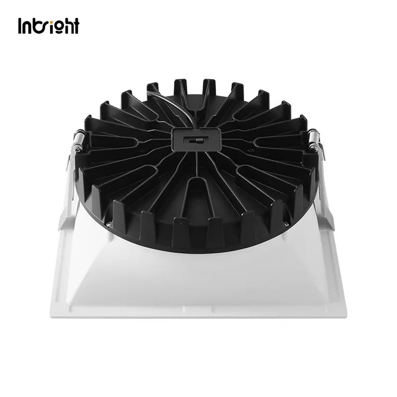 Dimmable Recessed Square LED Downlight 20-42W