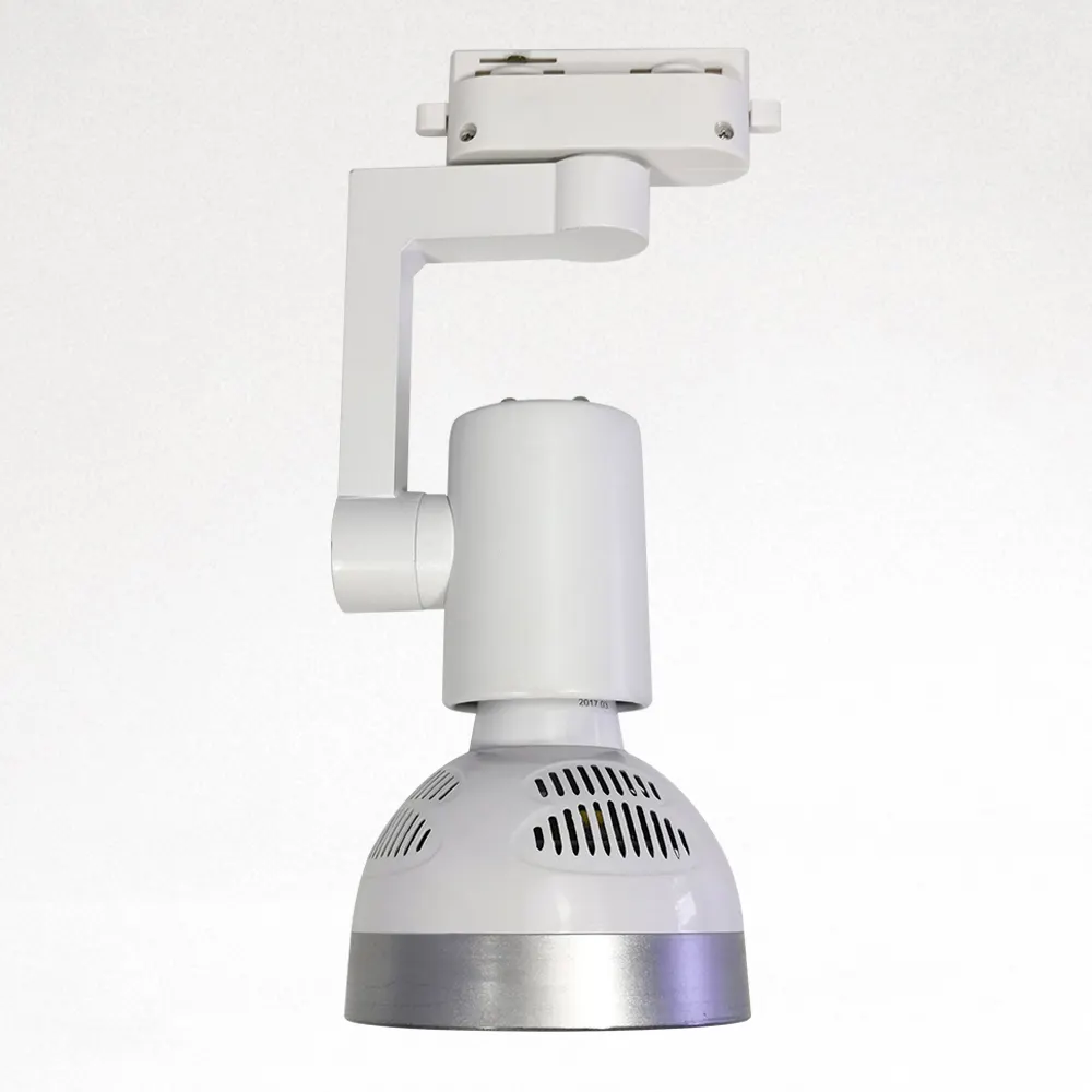 Aluminum COB LED Track Spotlight