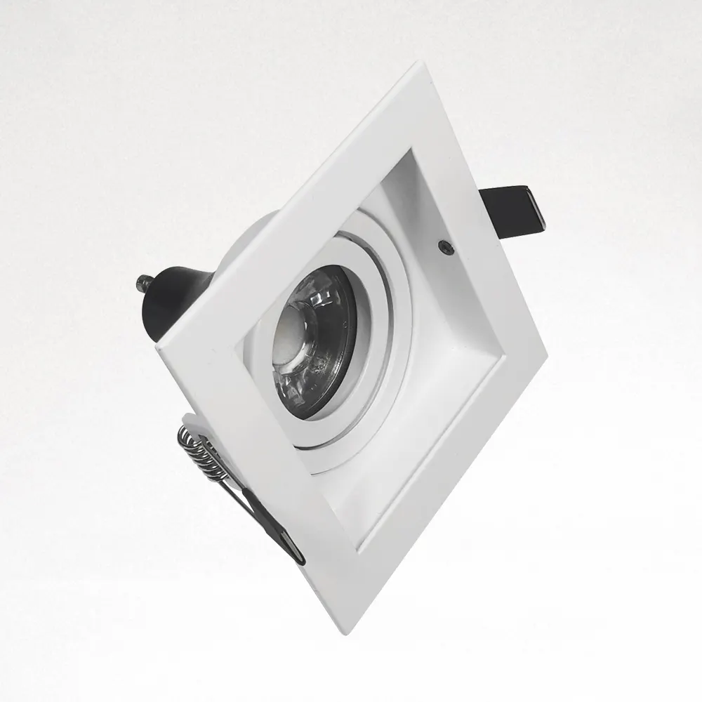 Recessed Aluminum Downlight Housing MR16/GU10