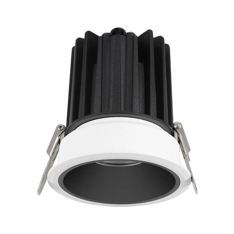 Dimmable Recessed Aluminum COB LED Downlight 8-25W
