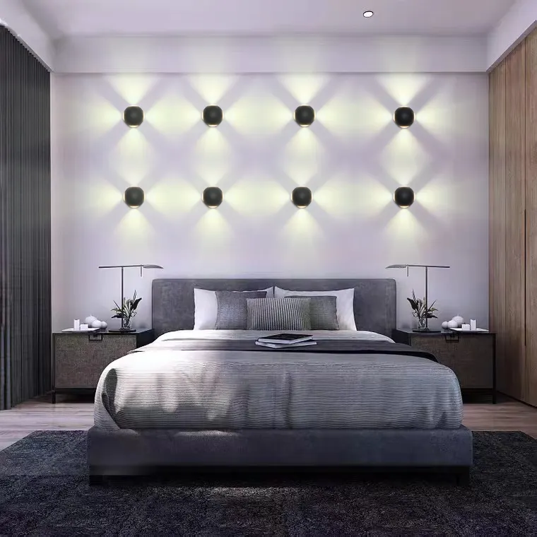 Aluminum LED Wall Light 6-15W IP65
