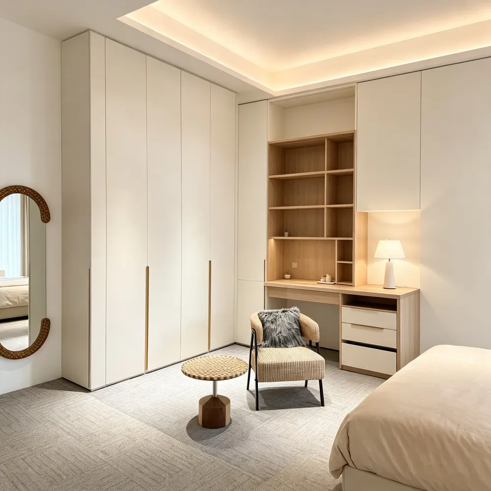 Modern Bedroom Wardrobe For Clothing Storage