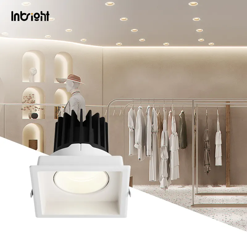Adjustable Smart Dimmable Recessed LED Downlight 8-28W